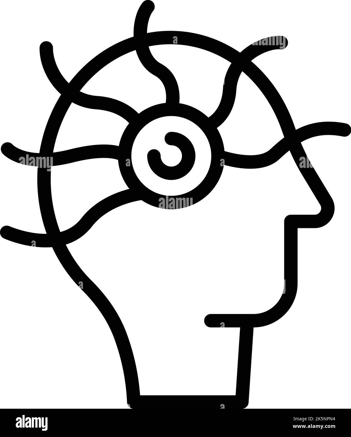 Disability learn icon outline vector school education social study