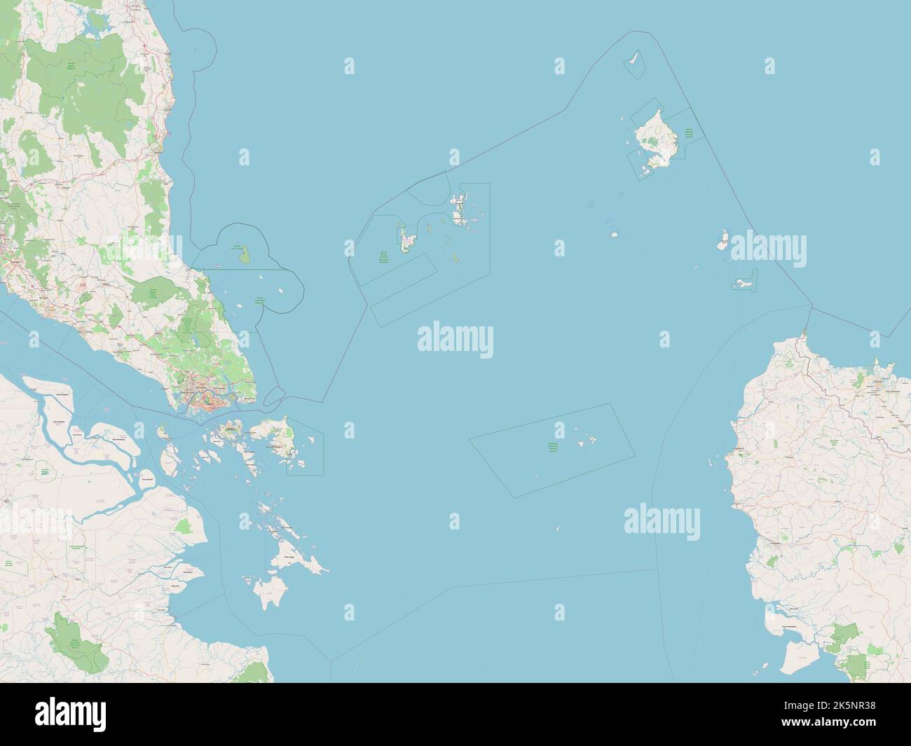 Map of riau hi-res stock photography and images - Alamy