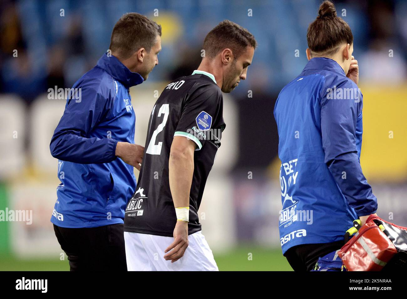 Team Captain Maikel Kieftenbeld Fc Groningen Editorial Stock Photo - Stock  Image