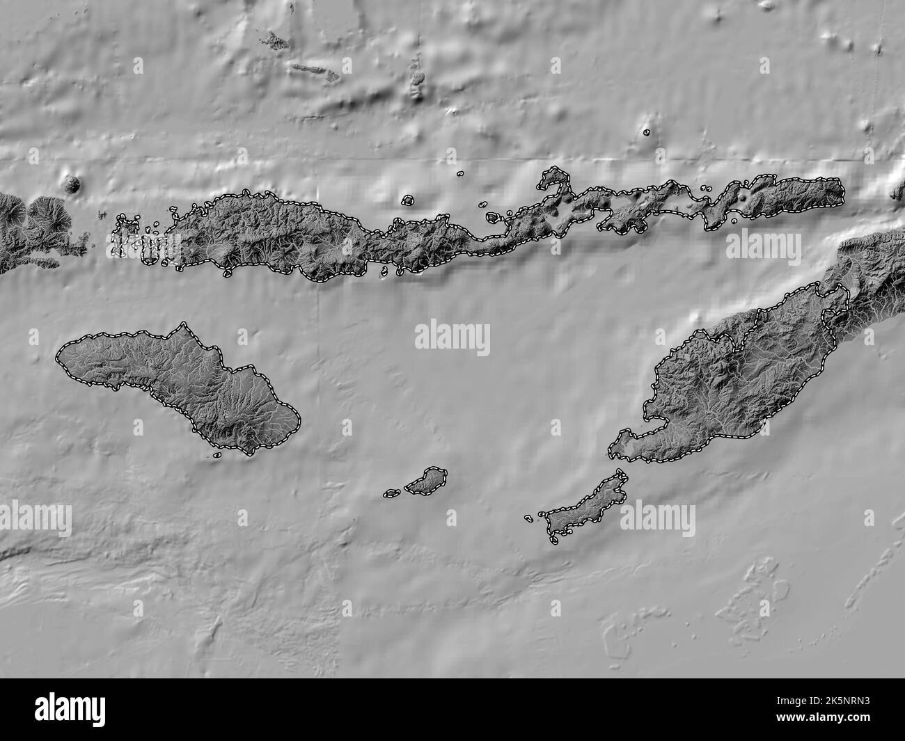 Satellite Map Jakarta Timur Indonesia