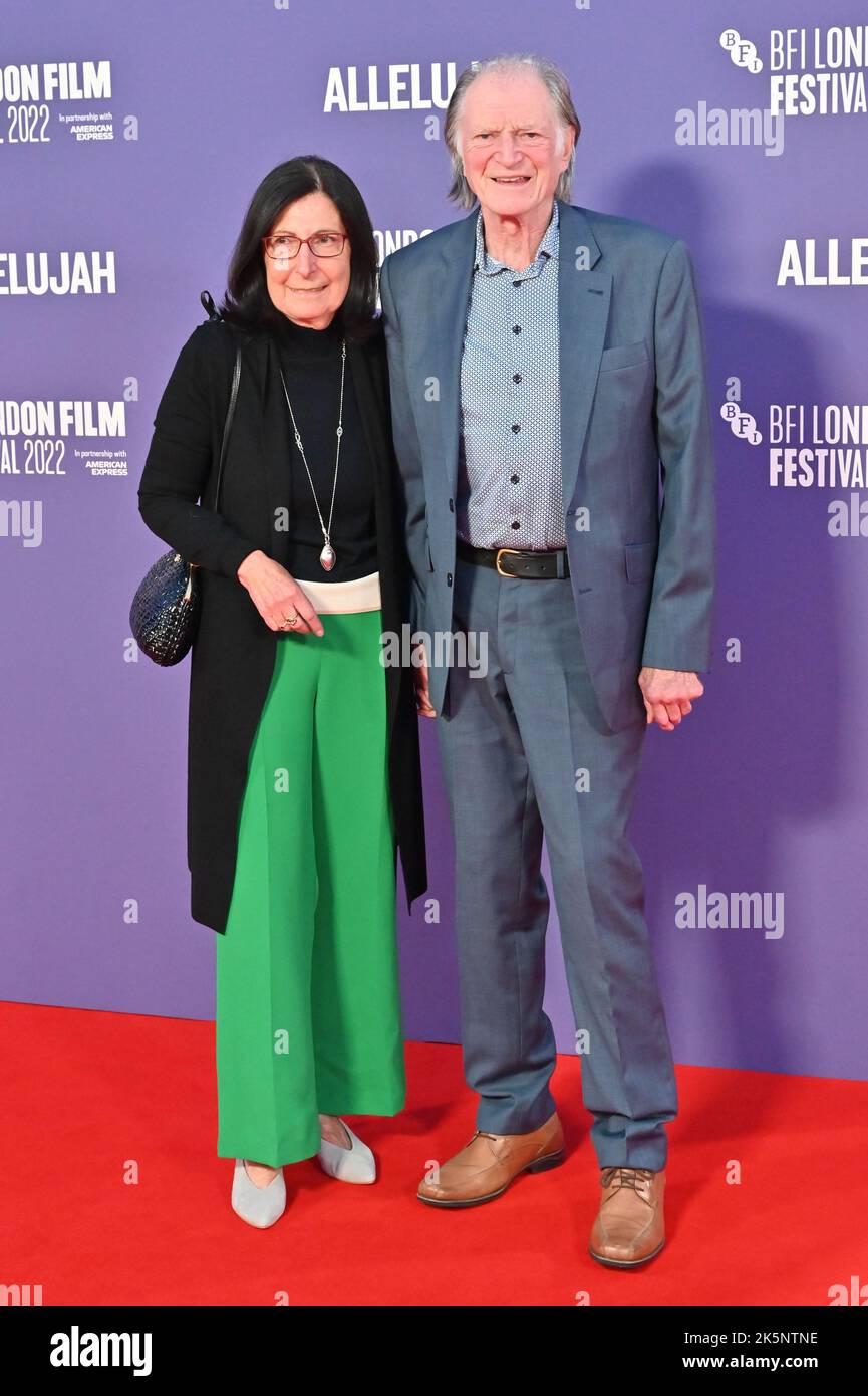 London, UK. 09th Oct, 2022. David Bradley arrive at the Allelujah - European Premiere of the BFI London Film Festival’s 2022 on 9th October 2022 at the South Bank, Royal Festival Hall, London, UK. Credit: See Li/Picture Capital/Alamy Live News Stock Photo