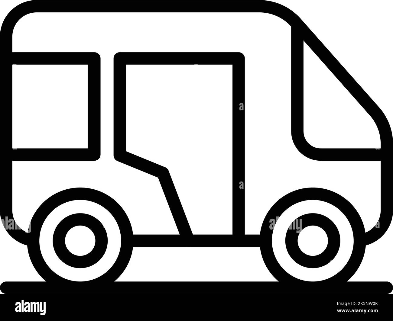 Asia trishaw icon outline vector. Old rickshaw. Indian bike Stock Vector