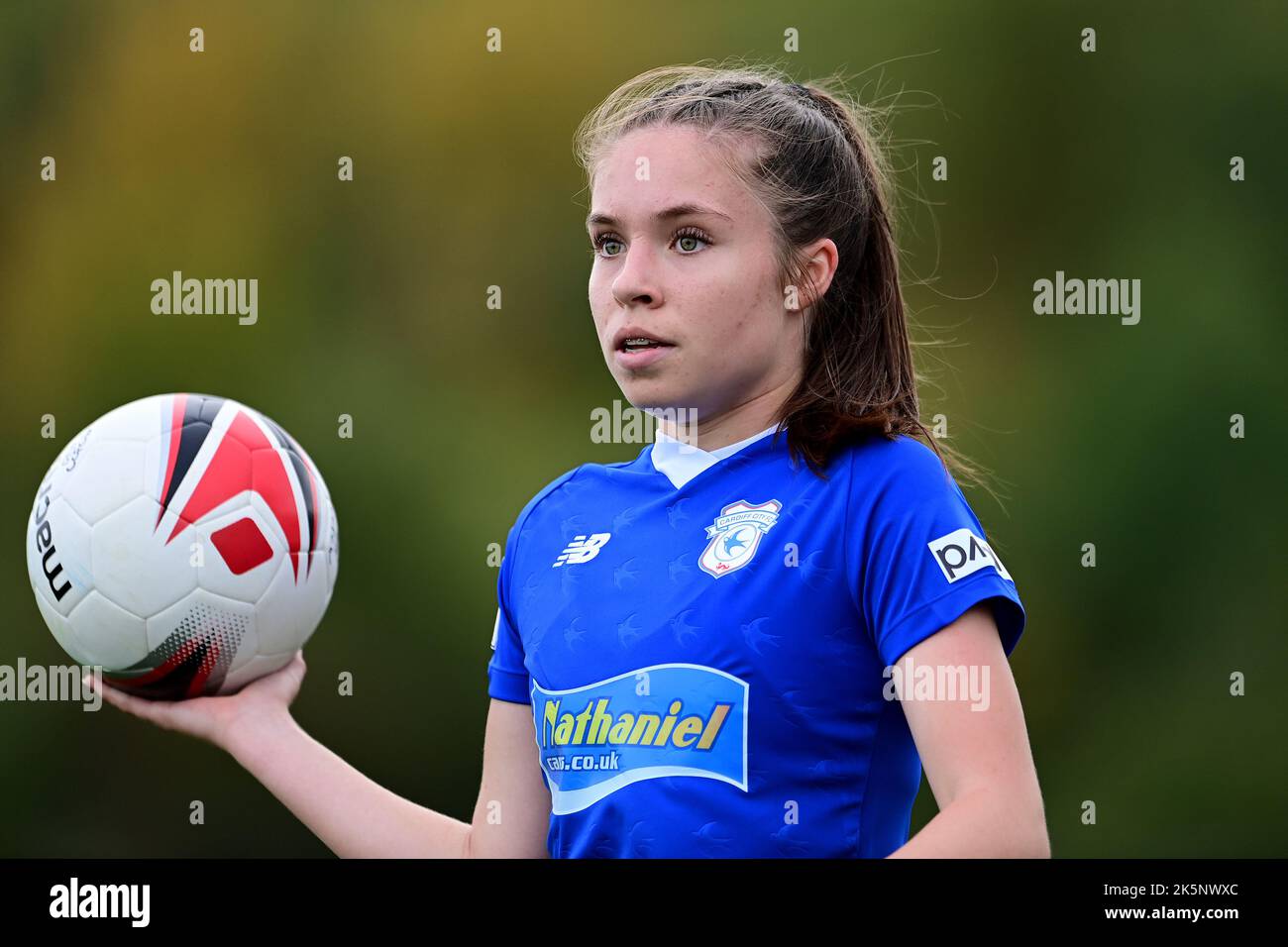 Cardiff City FC Women welcome Nathaniel Cars as Front of Shirt