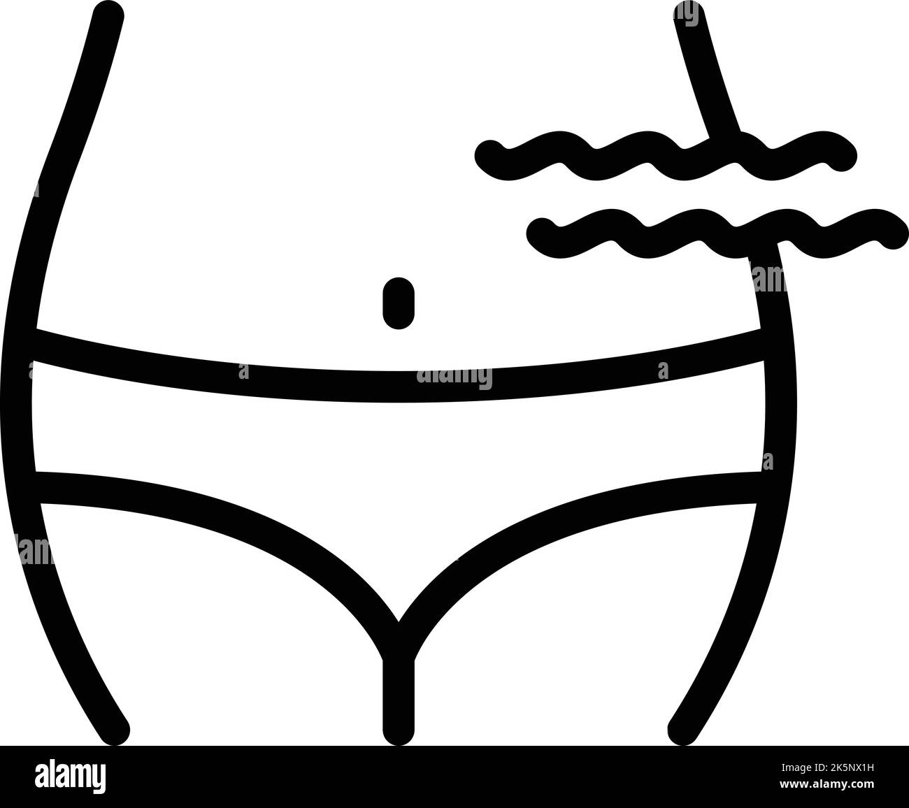 Body diet icon outline vector. Medicine food. Medical meal Stock Vector