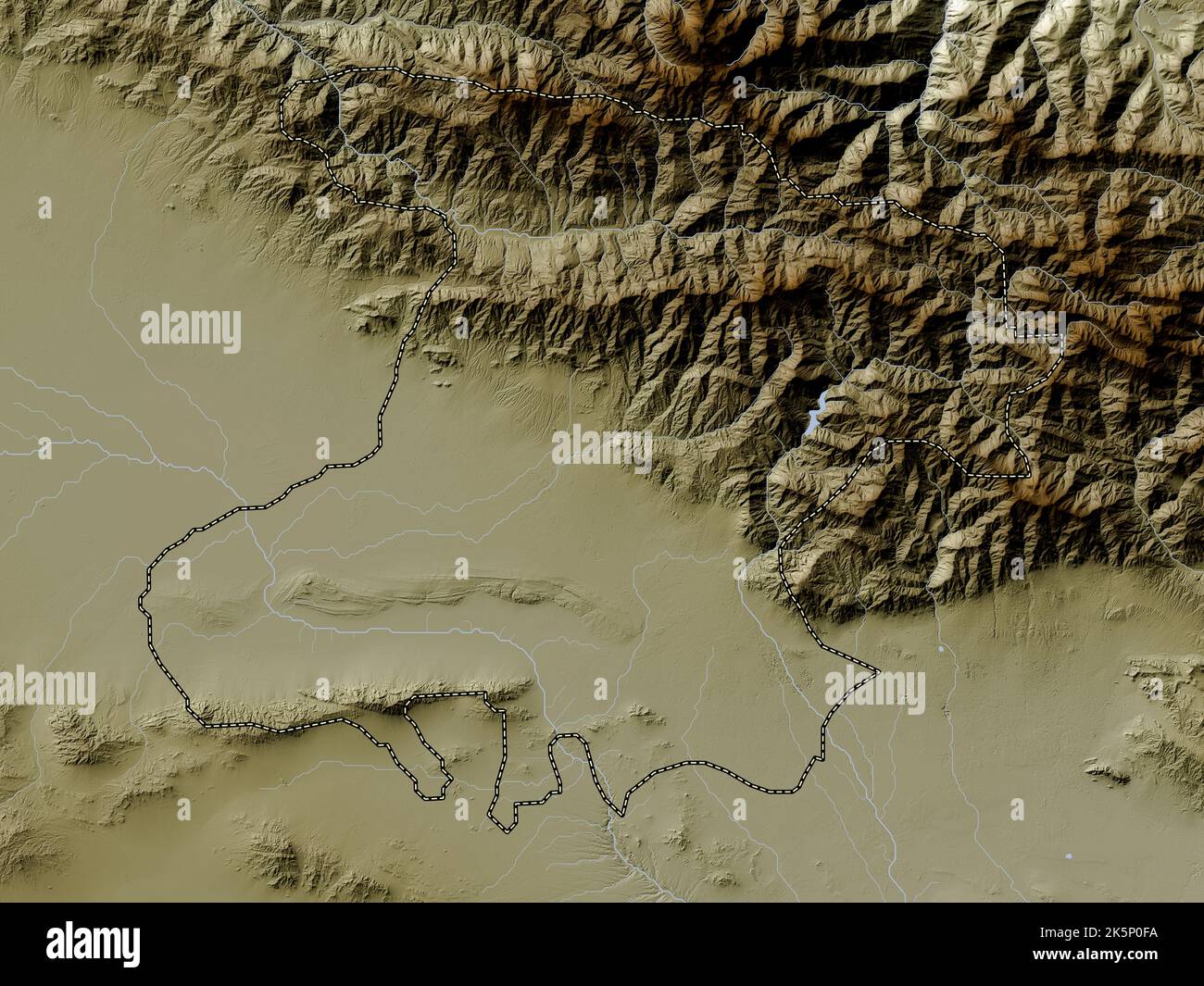 alborz-province-of-iran-elevation-map-colored-in-wiki-style-with