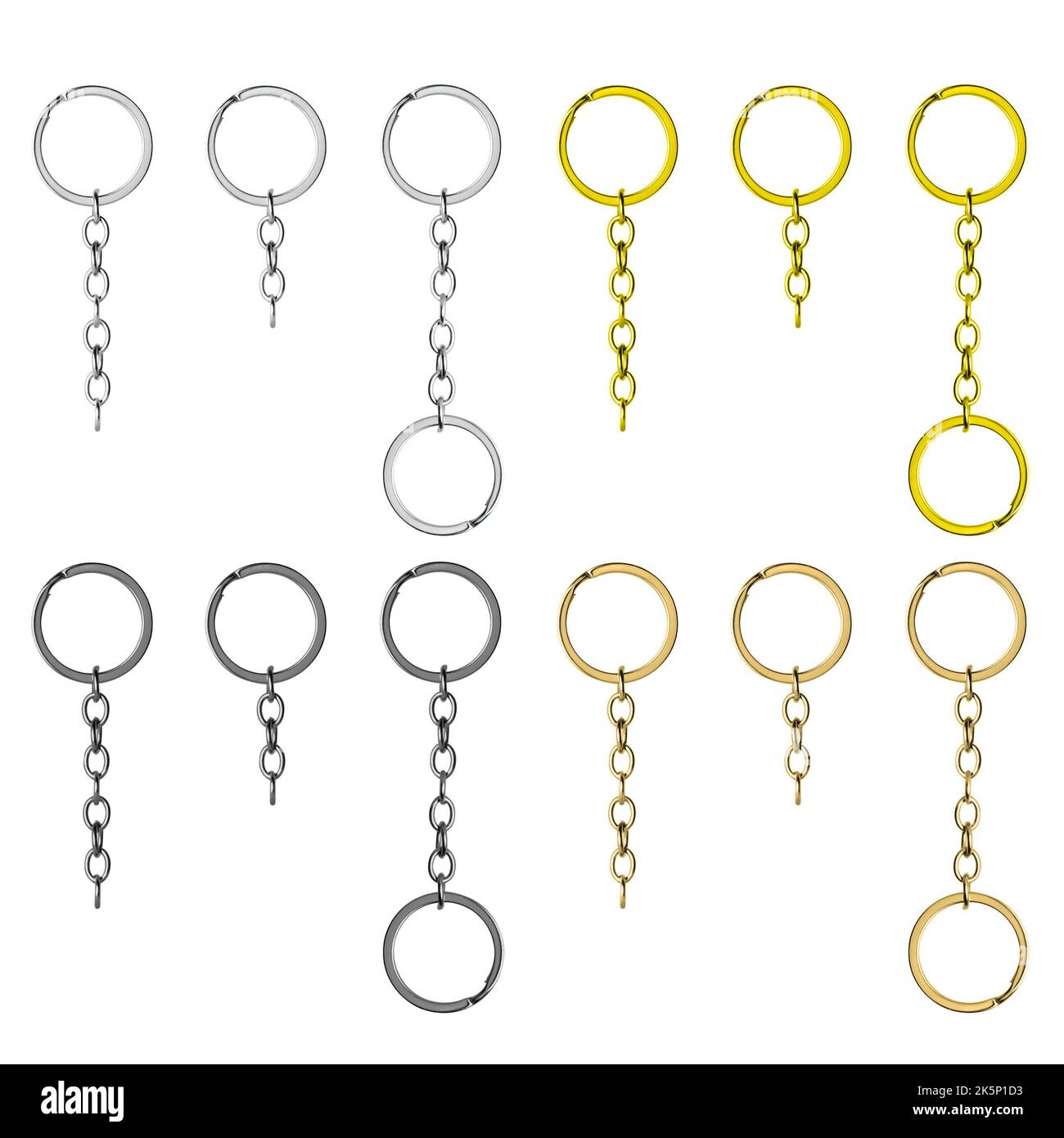 Key ring chain hi-res stock photography and images - Alamy