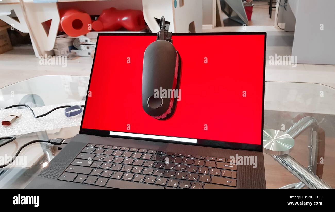 Calibration of laptop led white screen,monitor display