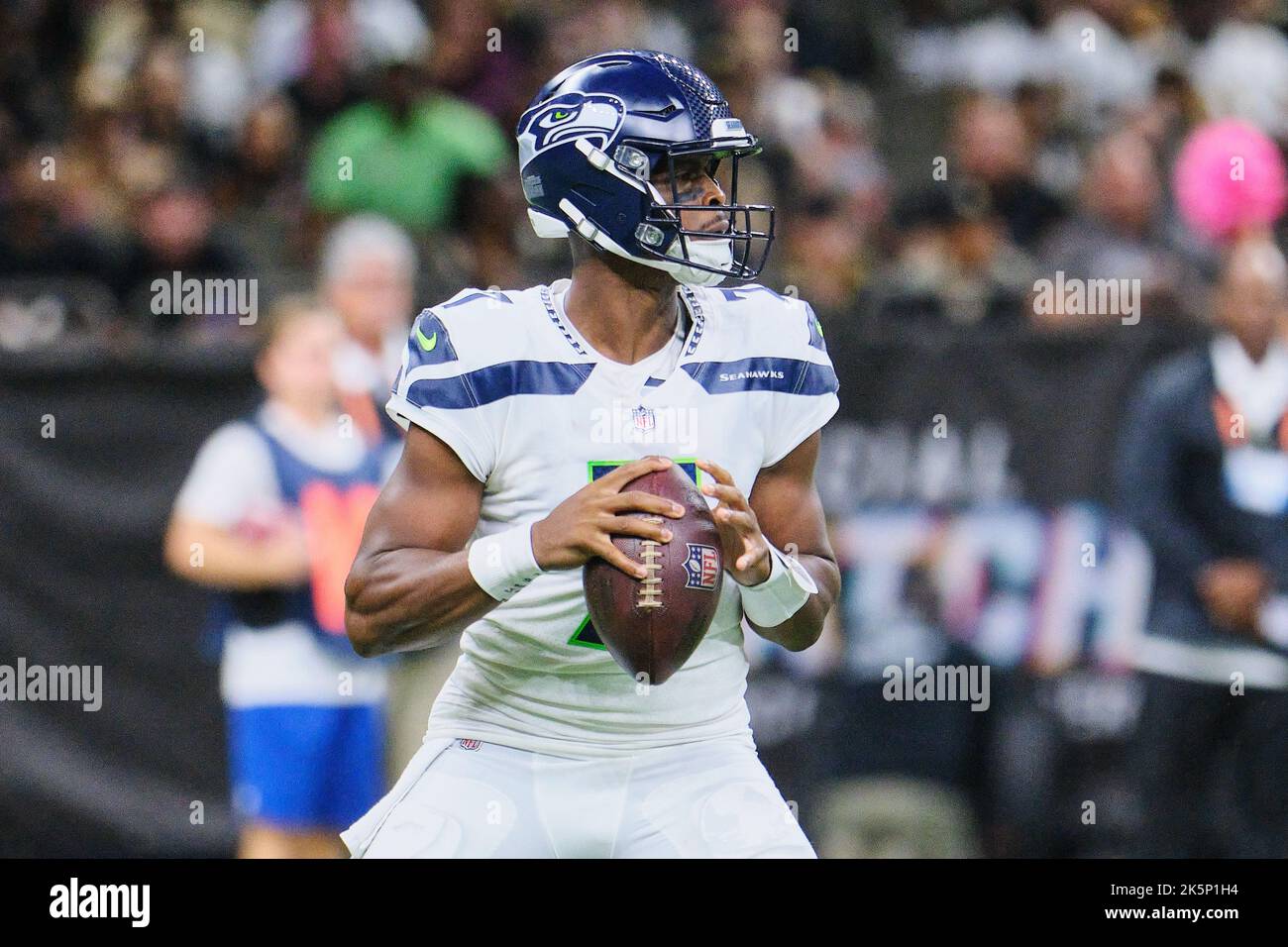 Geno smith hi-res stock photography and images - Alamy