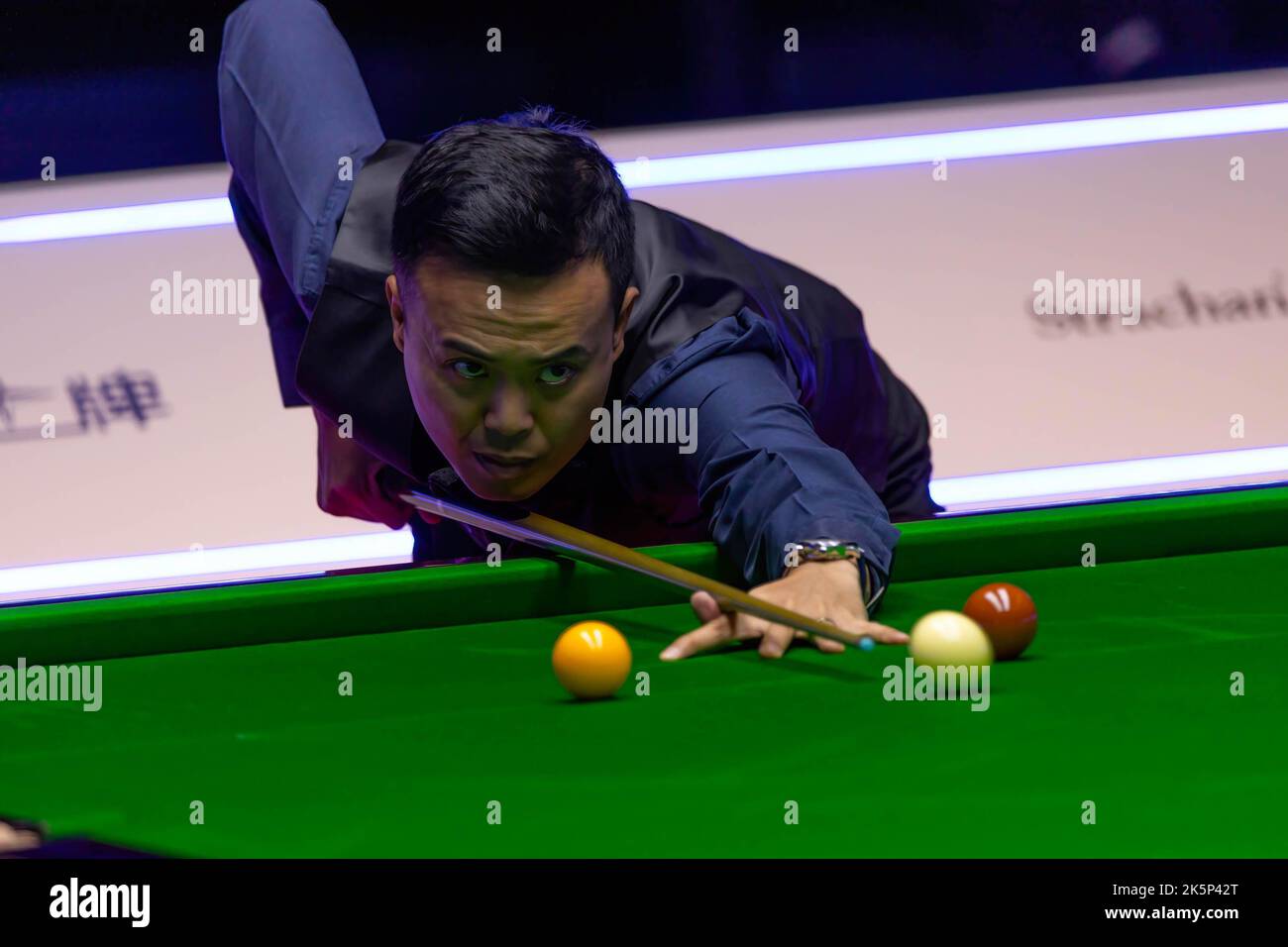 Marco fu snooker hi-res stock photography and images