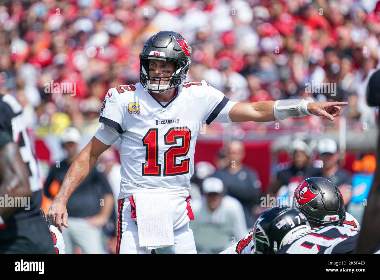 Tampa Bay, Florida, USA, October 9, 2022, Tampa Bay Buccaneers