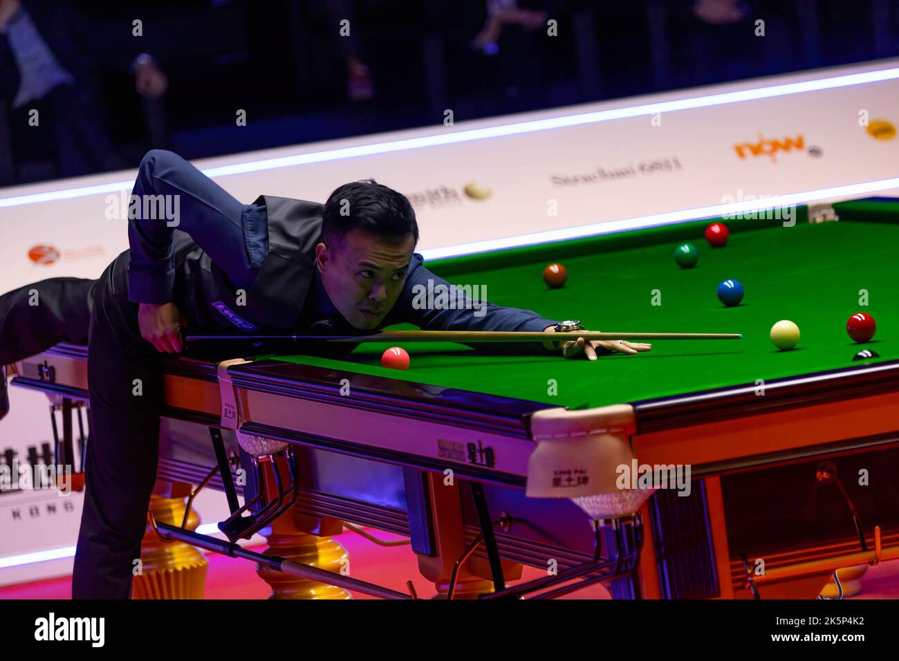 Marco fu snooker hi-res stock photography and images