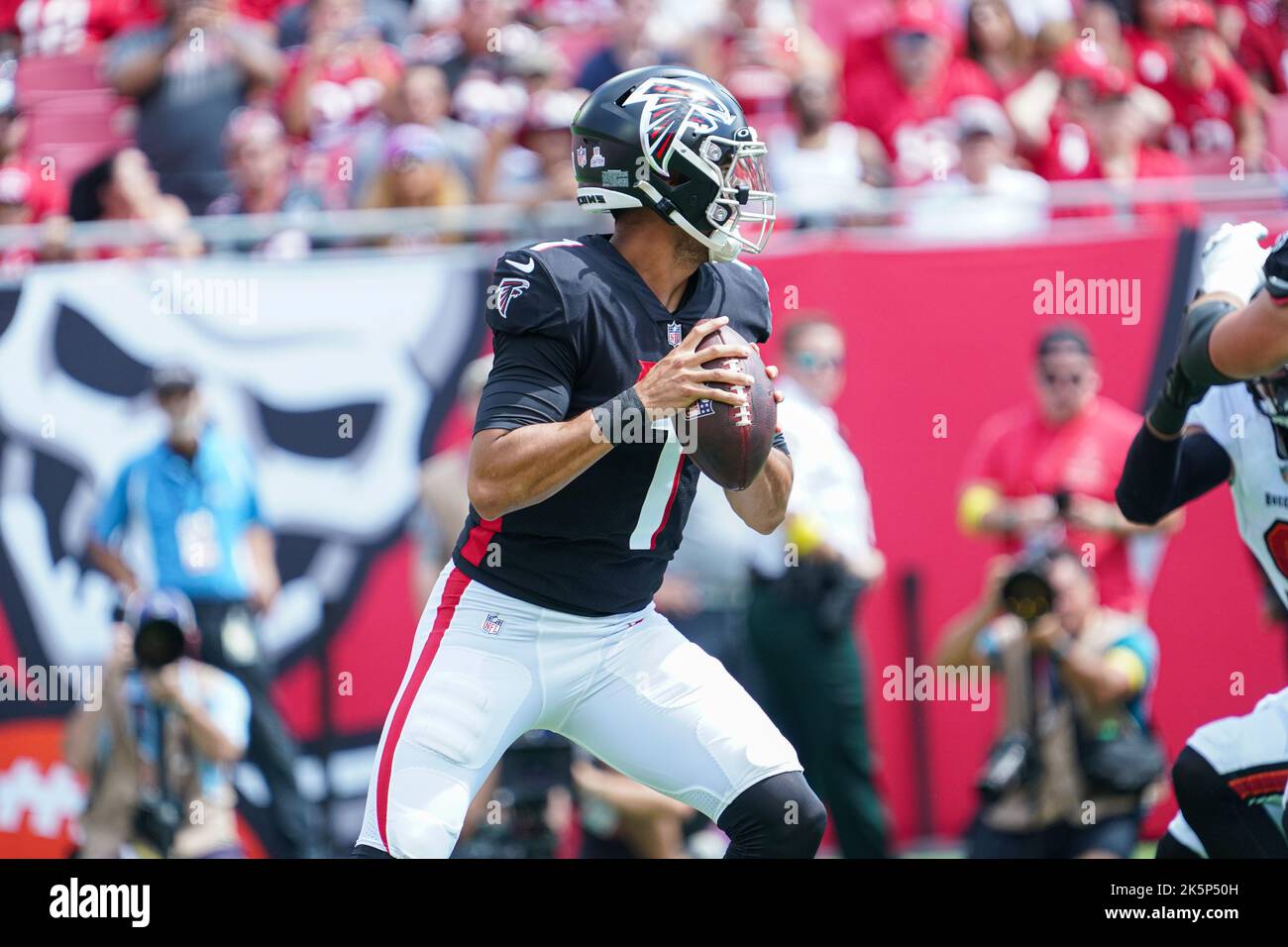 Tampa Bay, Florida, USA, October 9, 2022, Atlanta Falcons Quaterback