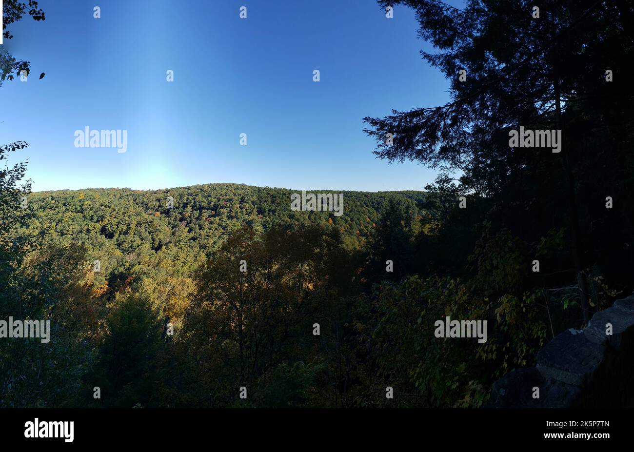 Mohican Overlook, Mohican State Park, Ohio Stock Photo Alamy