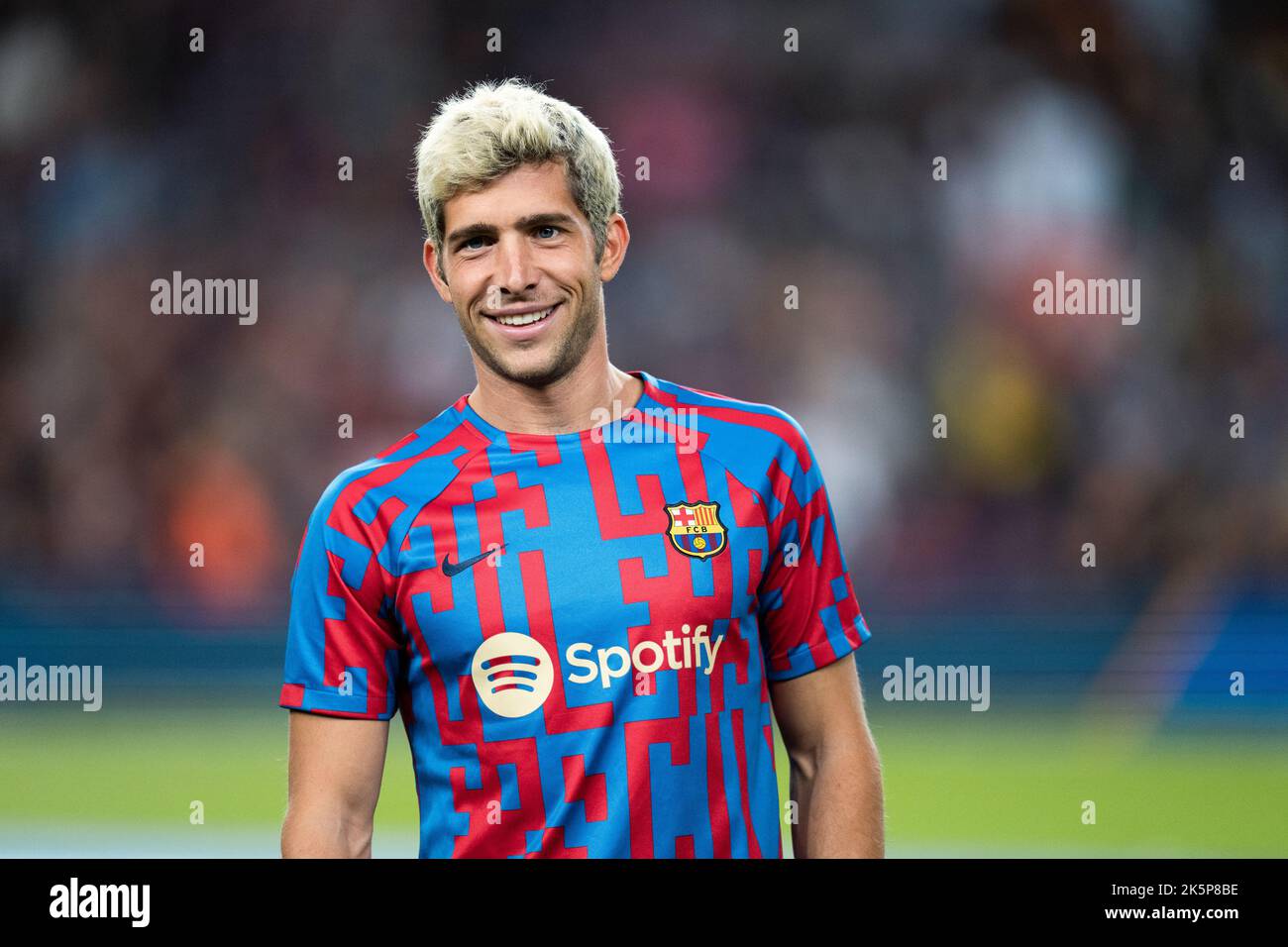 セール中…セルジ・ロベルト直筆サイン入り大型写真…Sergi Roberto