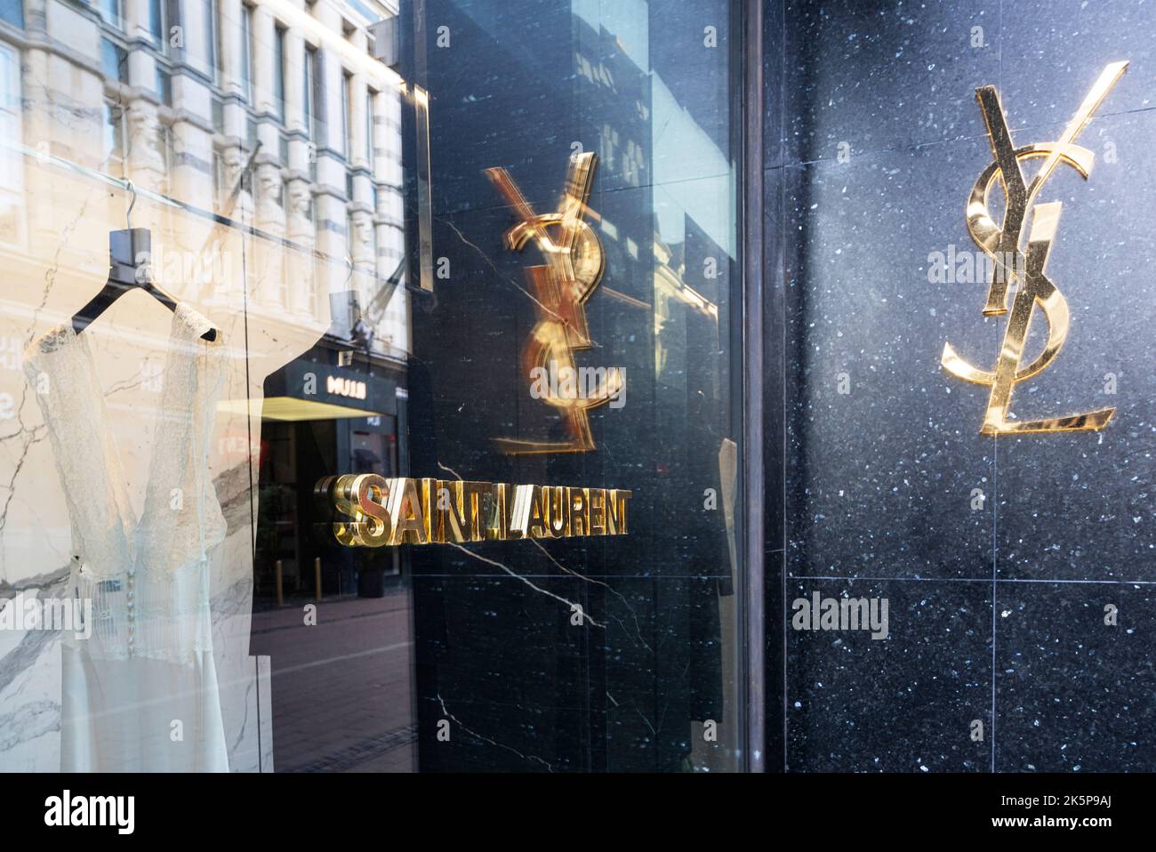 Yves saint laurent shop hi-res stock photography and images - Alamy