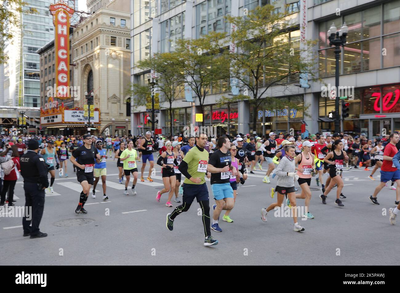 Chicago marathon grant hi-res stock photography and images - Alamy
