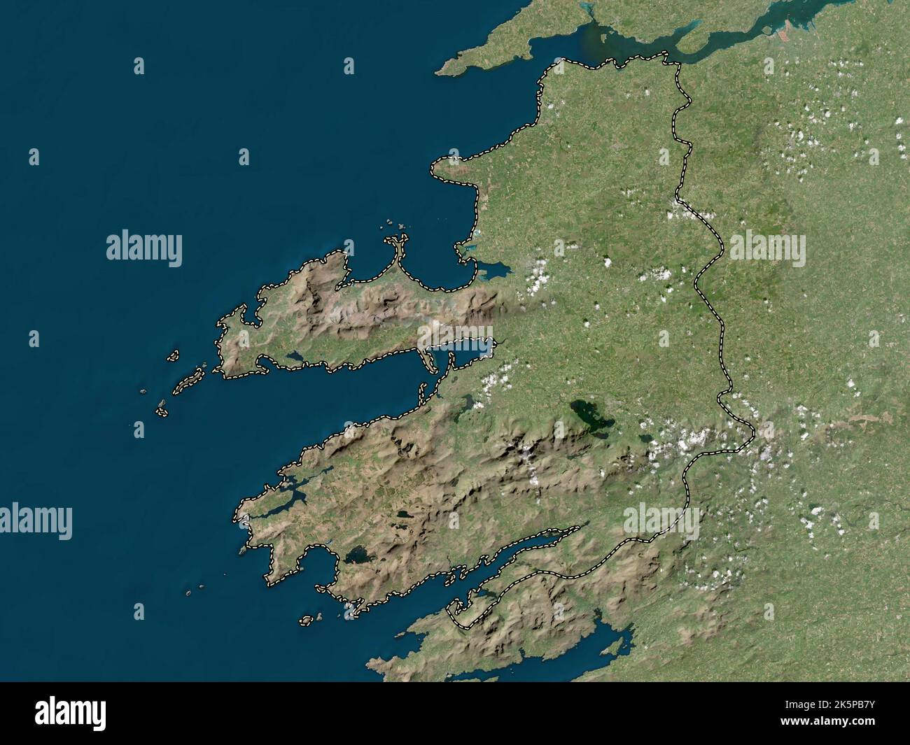 County kerry map hires stock photography and images Alamy
