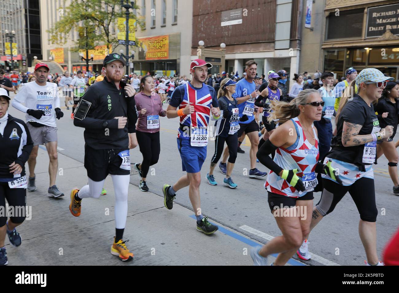 Chicago, Illinois, USA. 9th Oct, 2022. 2022 Bank of America Chicago