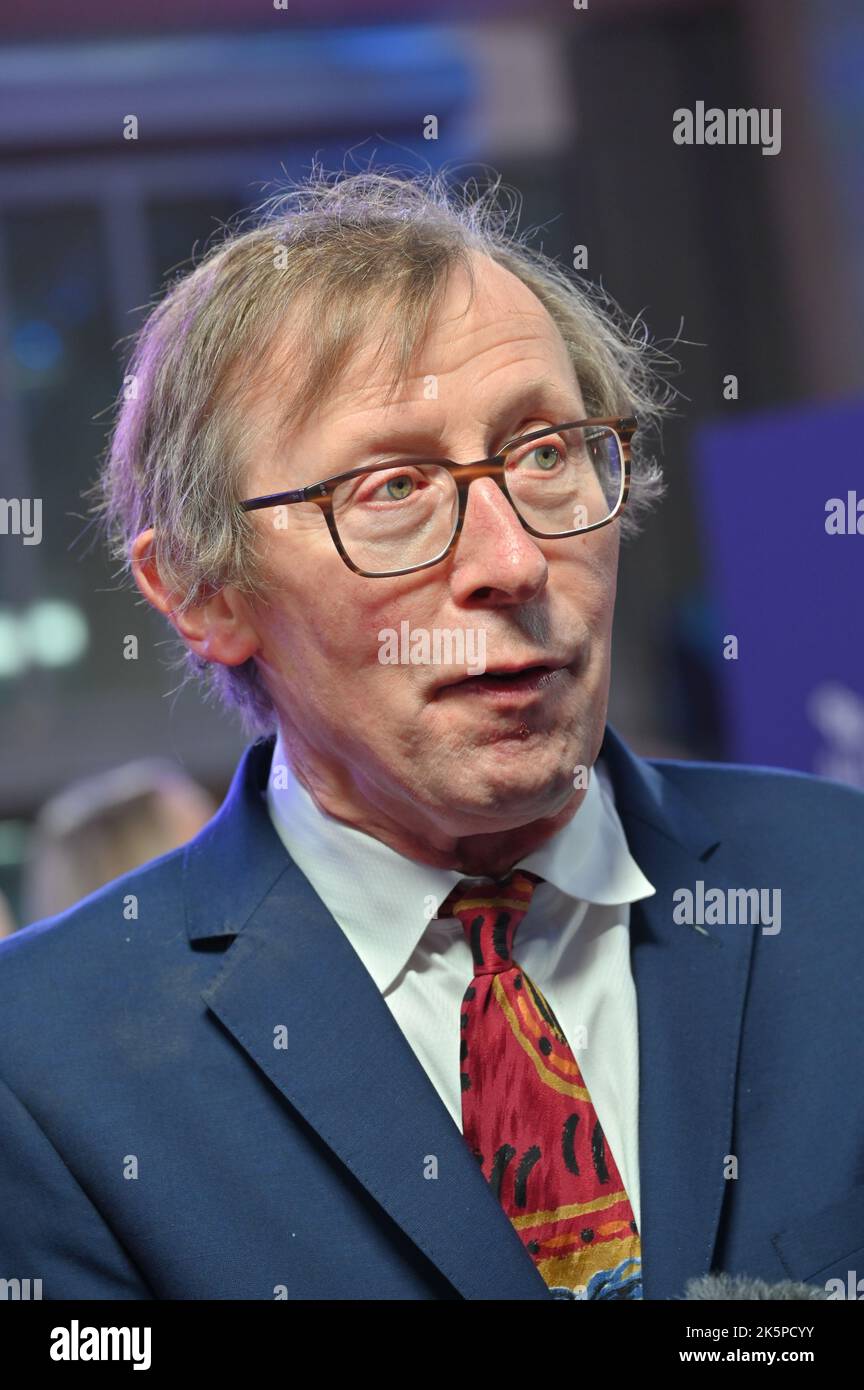 London, UK. 09th Oct, 2022. Kevin Loader arrive at the Allelujah - European Premiere of the BFI London Film Festival’s 2022 on 9th October 2022 at the South Bank, Royal Festival Hall, London, UK. Credit: See Li/Picture Capital/Alamy Live News Stock Photo