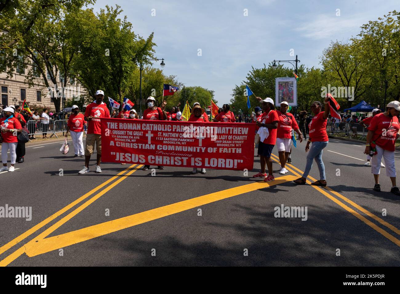 The West Indian Labor Day Parade 2022 in Brooklyn NY beautiful