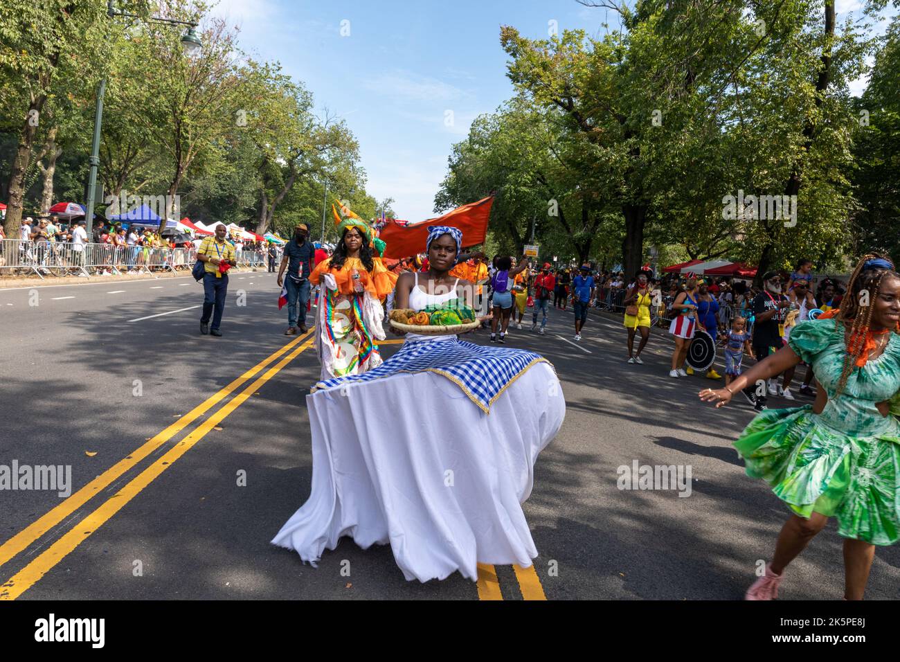 The West Indian Labor Day Parade 2022 in Brooklyn NY beautiful
