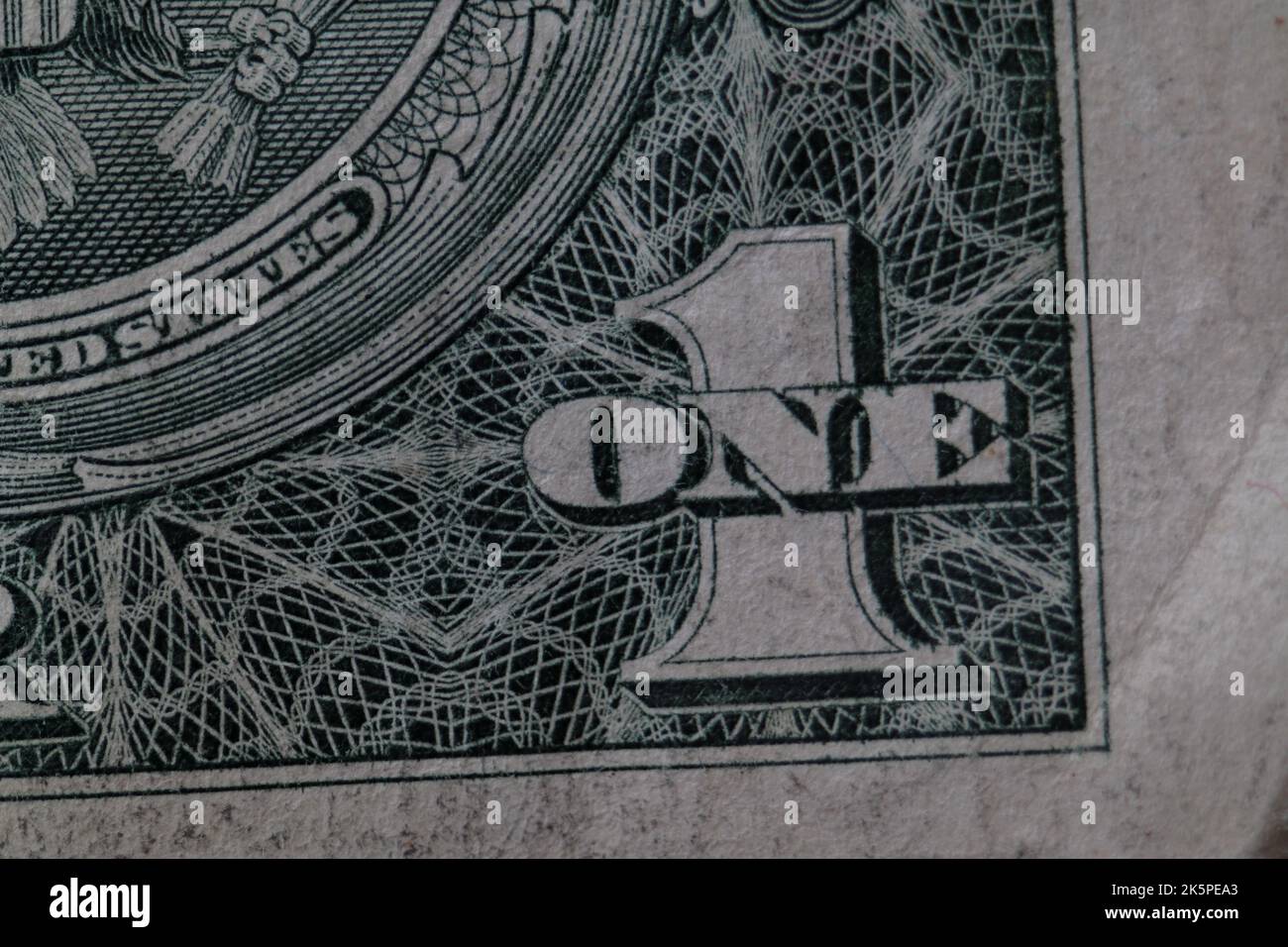 One dollar bill detail hi-res stock photography and images - Alamy