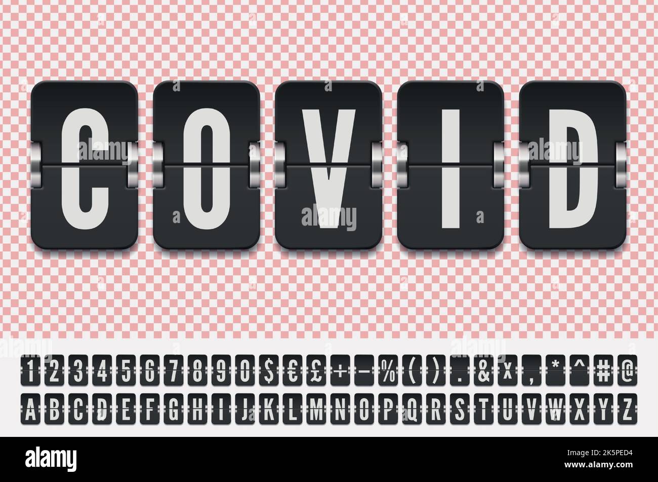 Airport terminal mechanical flip scoreboard bold alphabet to display ...