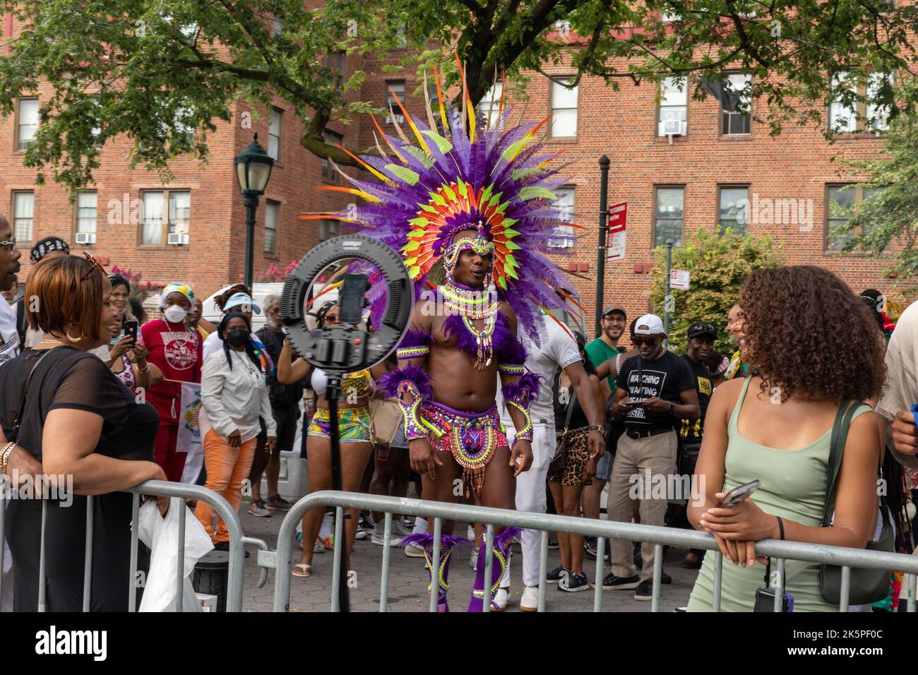 The West Indian Labor Day Parade 2022 in Brooklyn NY beautiful