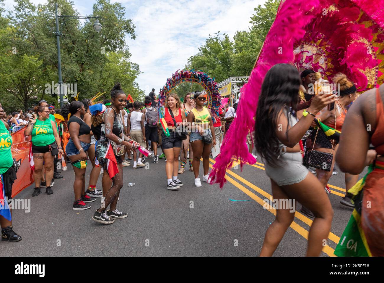 West Indian Labor Day Parade 2024 Deane Estelle