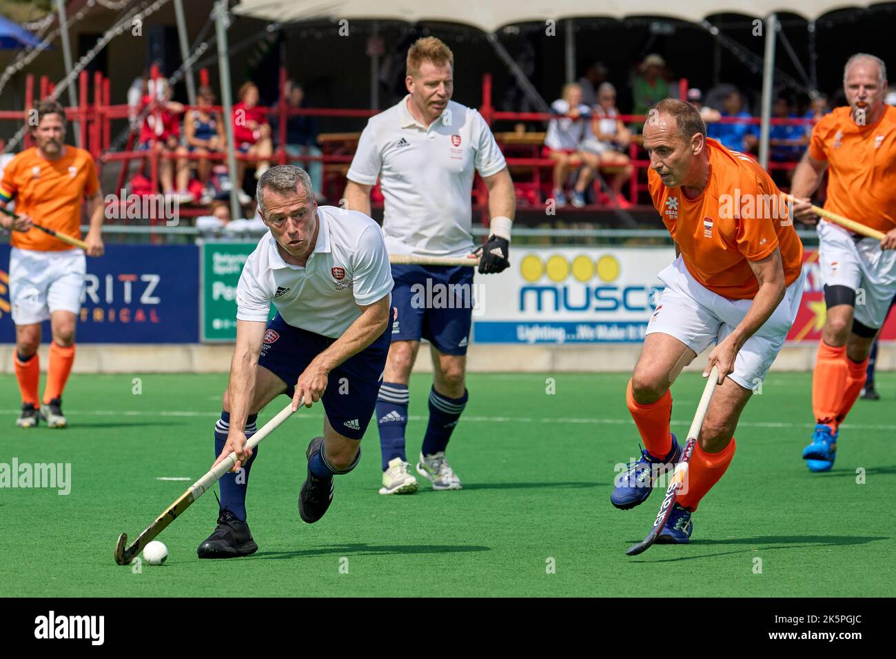 World cup masters hockey hi-res stock photography and images