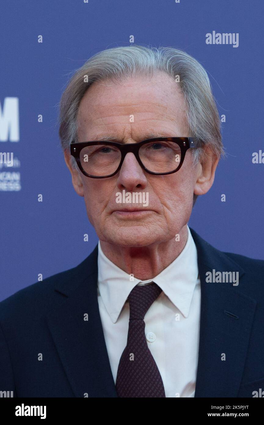 Bill Nighy attending the Living Premiere as part of the 66th BFI London ...