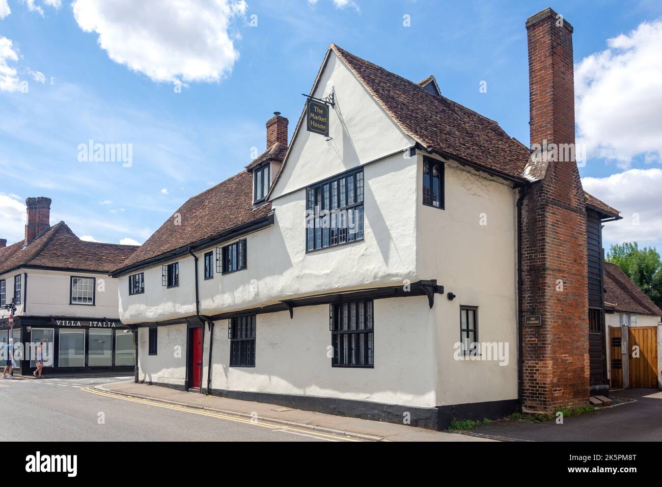 The ancient Market House, Knight Street, Sawbridgeworth, Hertfordshire