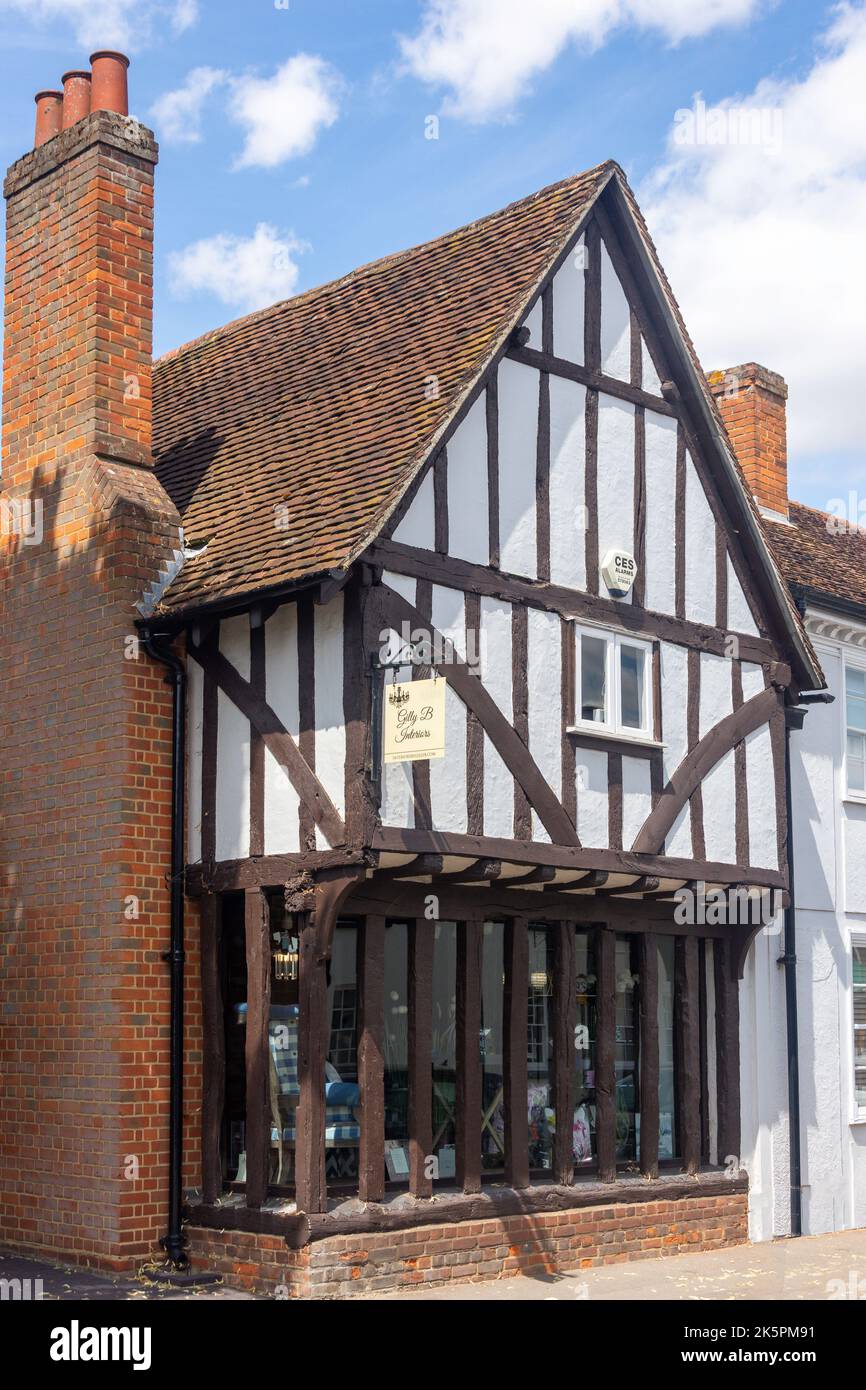 Gilly B Interiors, Knight Street, Sawbridgeworth, Hertfordshire