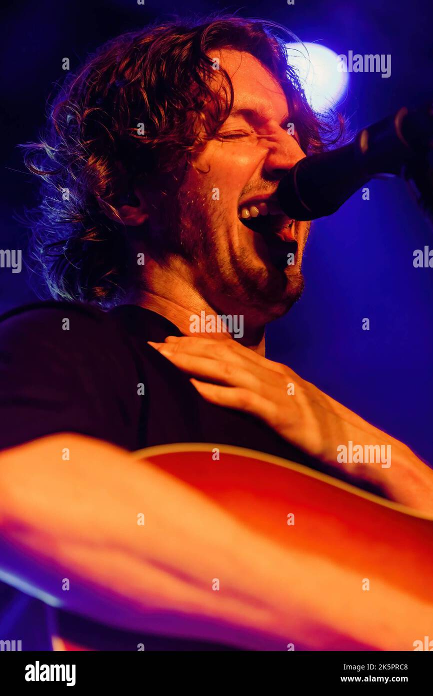 Australian / Danish singer-songwriter, Dean Lewis performs live at ...