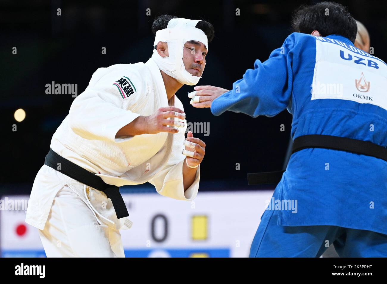 Tashkent, Uzbekistan. Credit: MATSUO. 8th Oct, 2022. Soichi Hashimoto ...