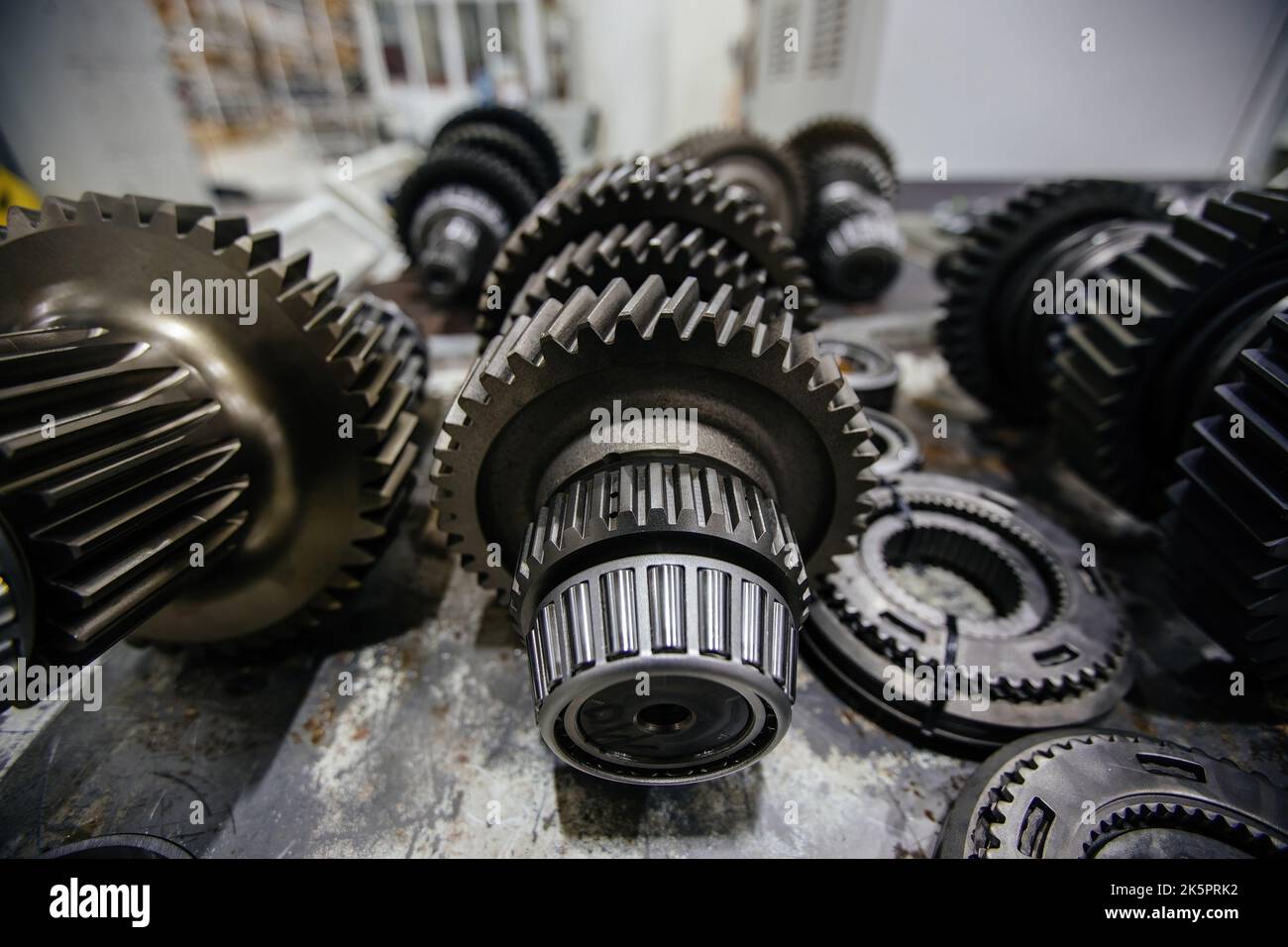 Car gearbox parts hires stock photography and images Alamy
