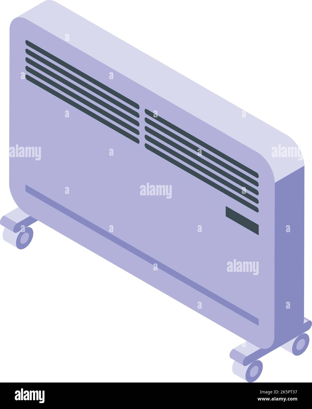 Power convector icon isometric vector. Room energy. Climate service Stock Vector