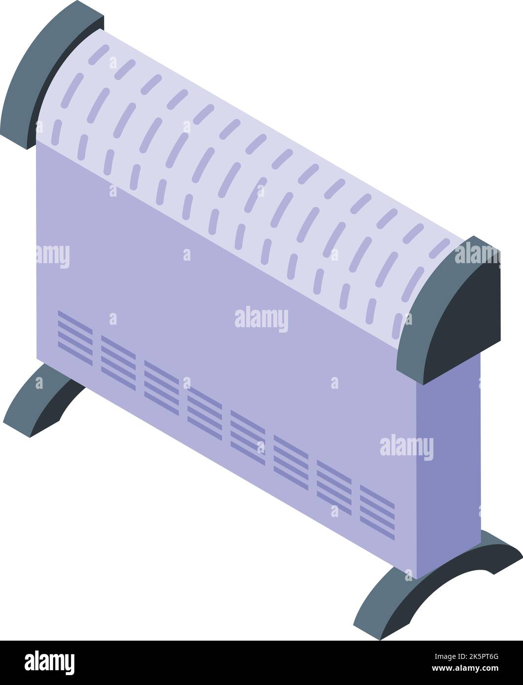 Convector icon isometric vector. Room energy. Service domestic Stock Vector