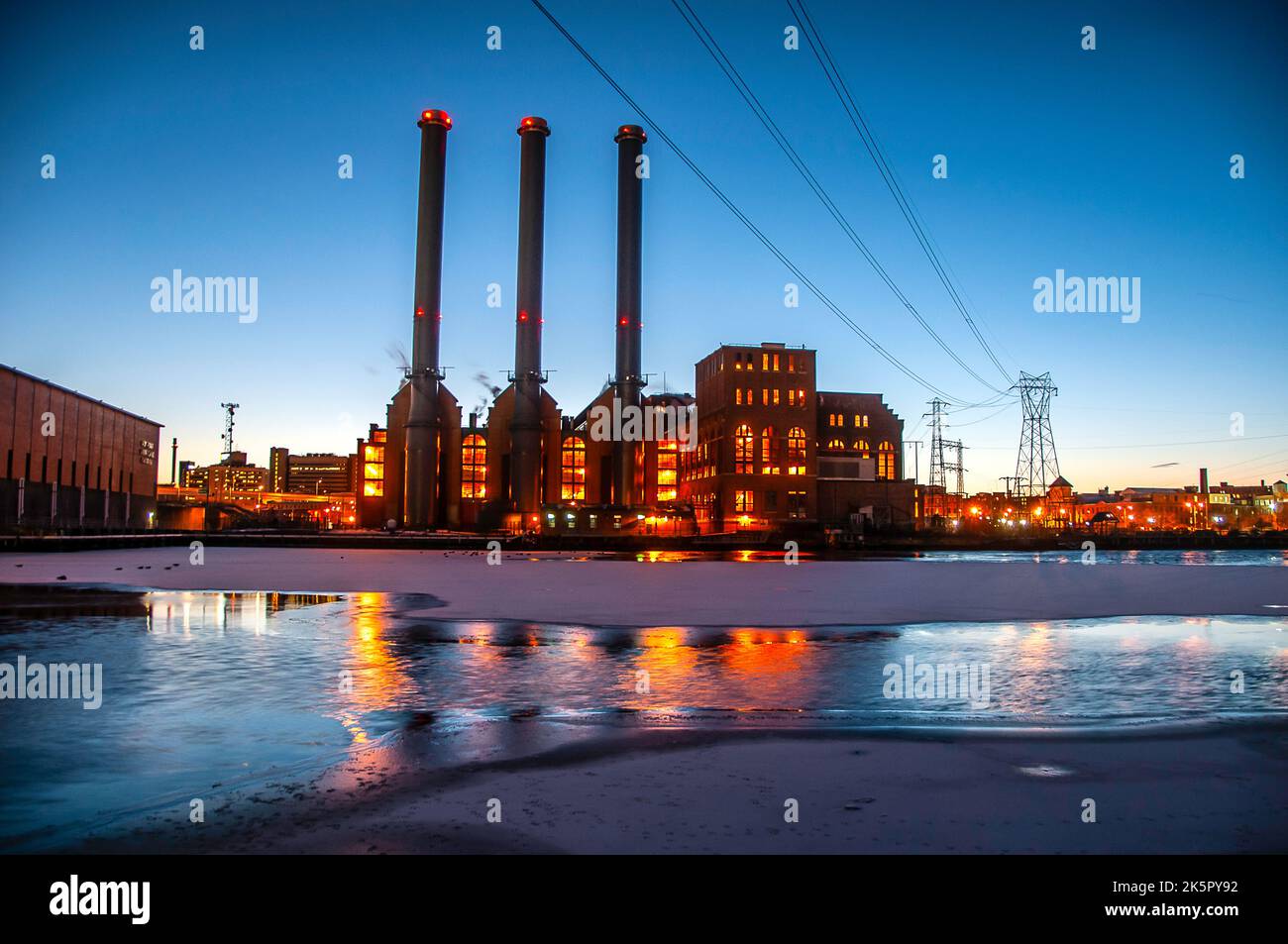 Providence Rhode Island Stock Photo Alamy
