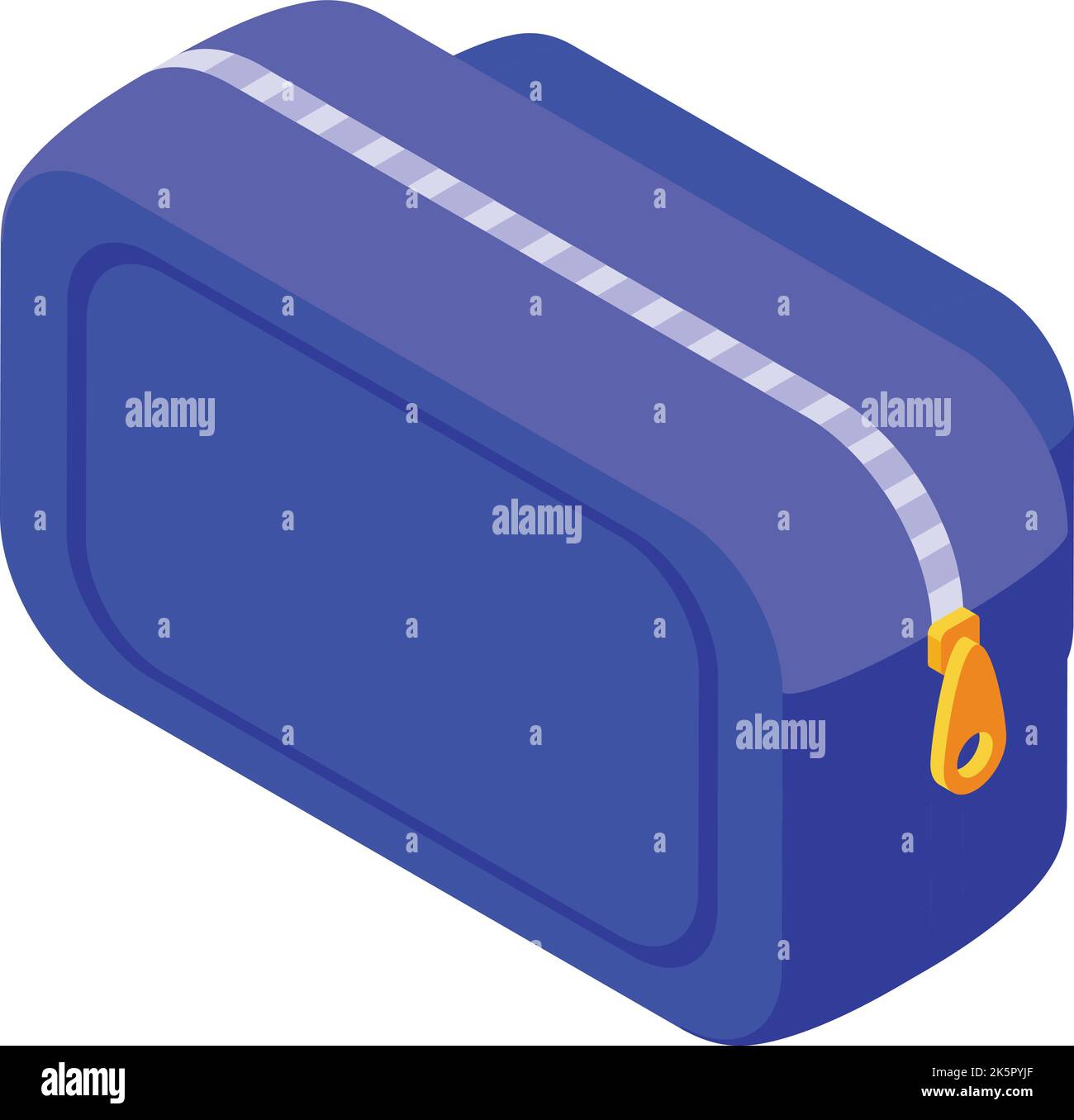 Cosmetic pouch icon isometric vector. Beauty box. Woman product Stock ...