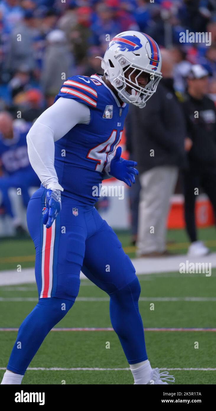 Oct 9th, 2022 Von Miller 40 during the Pittsburgh Steelers vs Buffalo