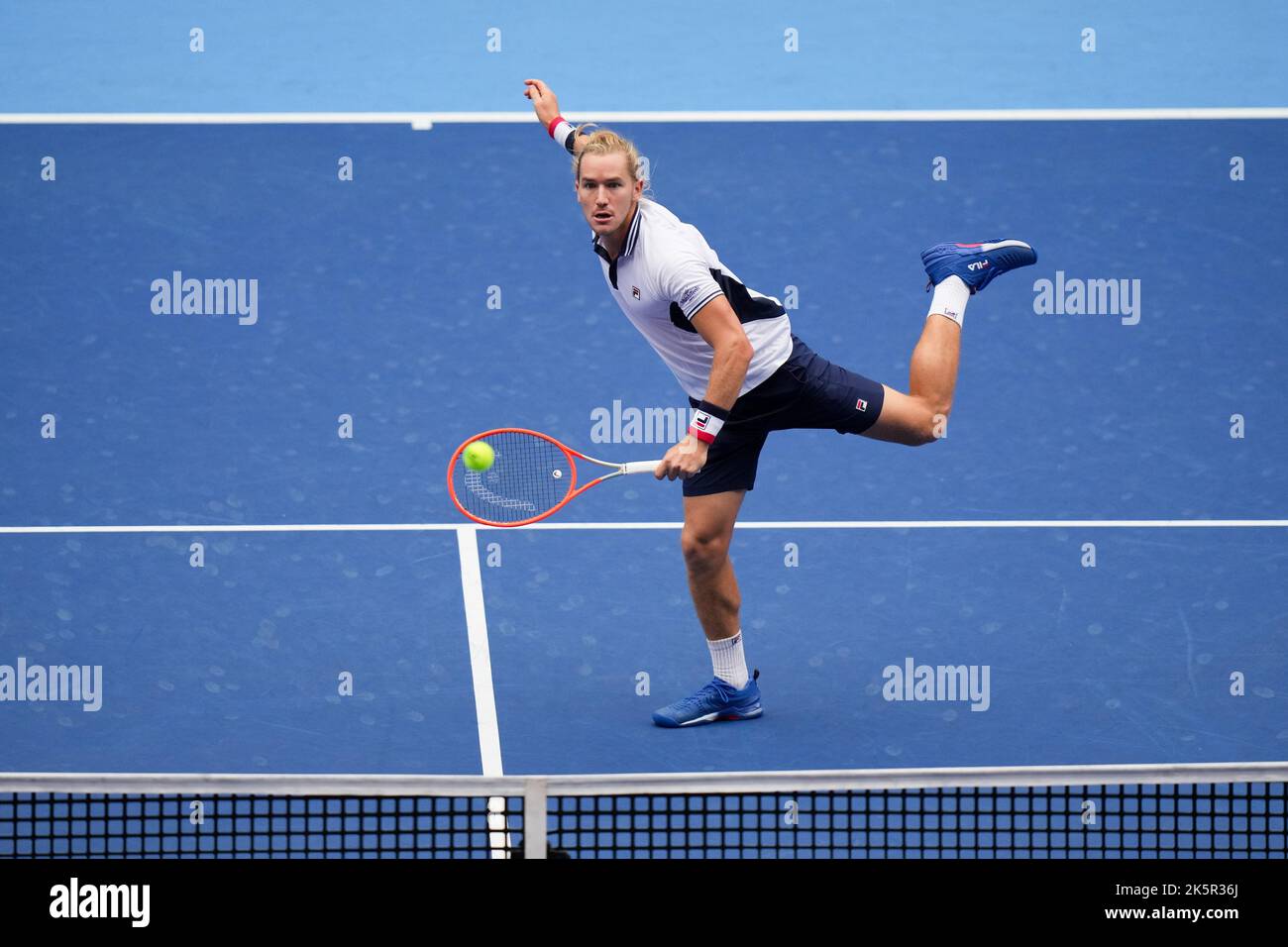 Tokyo, Japan. 9th Oct, 2022. Rafael Matos Tennis : Rakuten Japan Open Tennis Championships 2022 Men's Doubles Final at Ariake Colosseum in Tokyo, Japan . Credit: AFLO SPORT/Alamy Live News Stock Photo