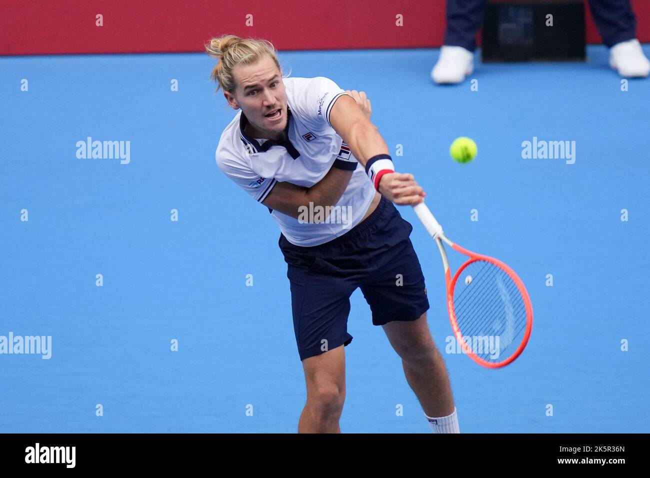 Tokyo, Japan. 9th Oct, 2022. Rafael Matos Tennis : Rakuten Japan Open Tennis Championships 2022 Men's Doubles Final at Ariake Colosseum in Tokyo, Japan . Credit: AFLO SPORT/Alamy Live News Stock Photo