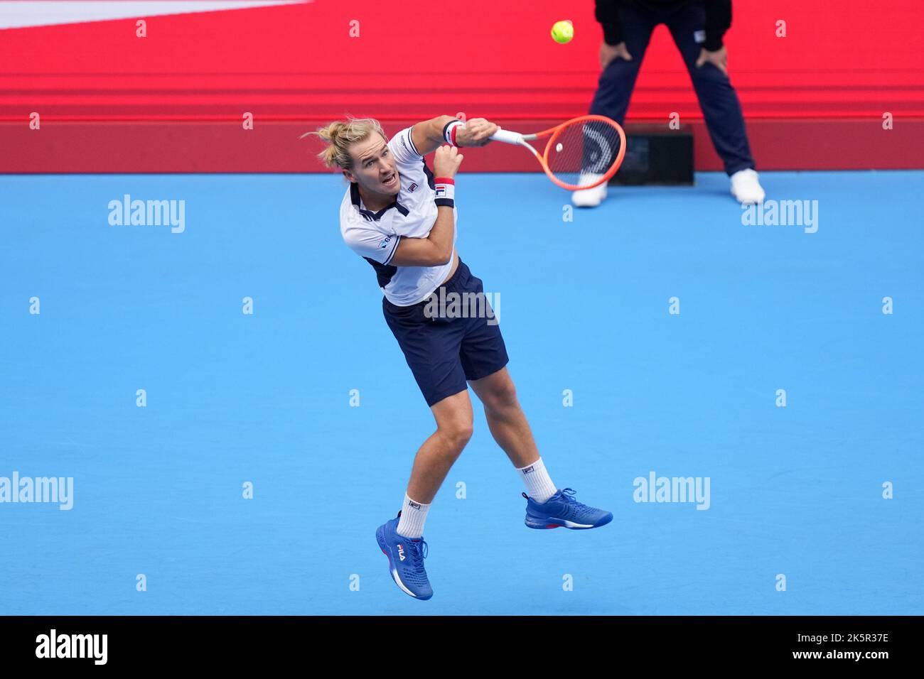 Tokyo, Japan. 9th Oct, 2022. Rafael Matos Tennis : Rakuten Japan Open Tennis Championships 2022 Men's Doubles Final at Ariake Colosseum in Tokyo, Japan . Credit: AFLO SPORT/Alamy Live News Stock Photo