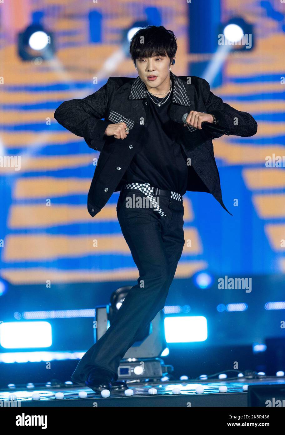 7 October 2022 - Seoul, South Korea : South Korean K-Pop boy band