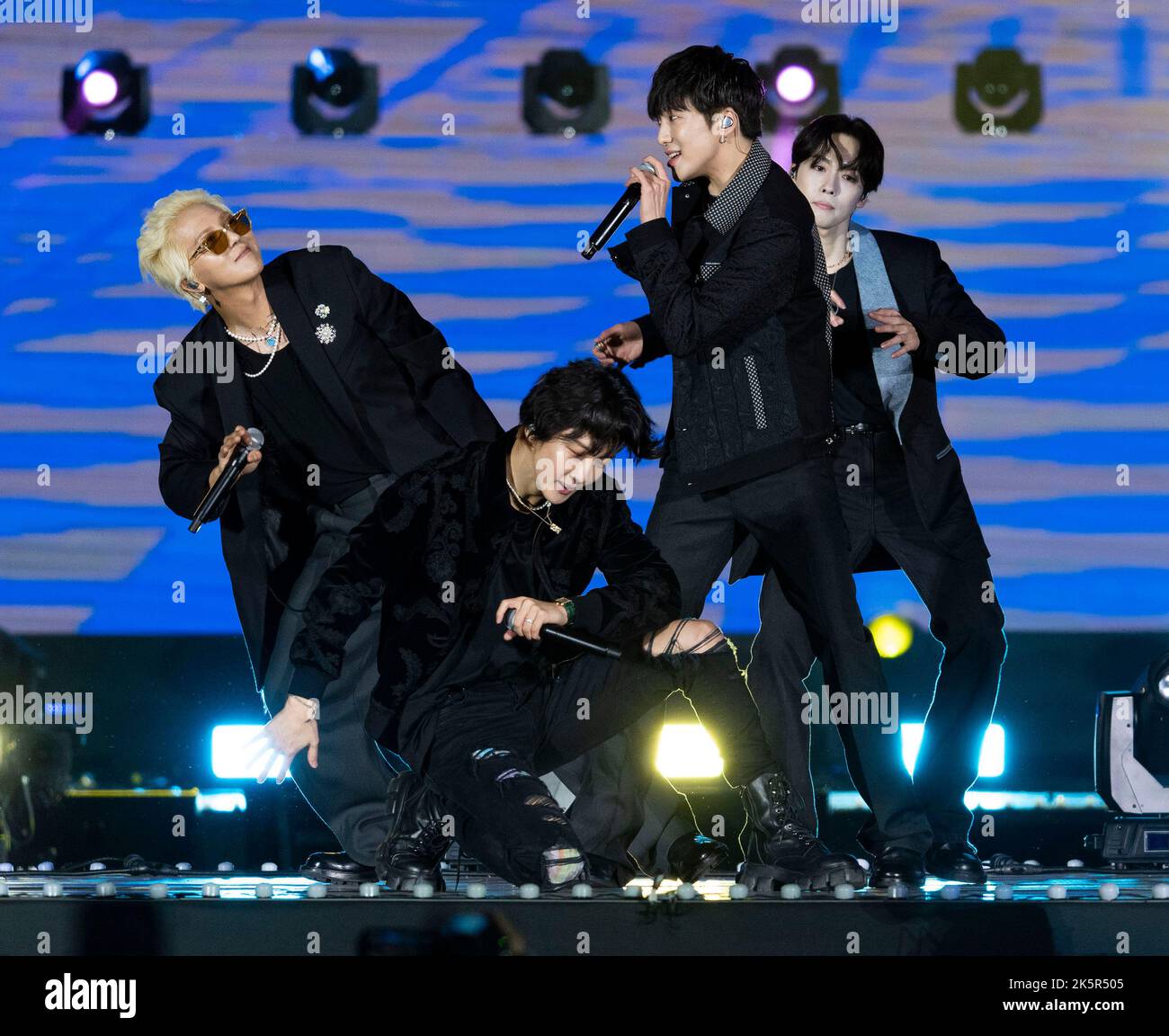 7 October 2022 - Seoul, South Korea : South Korean K-Pop boy band