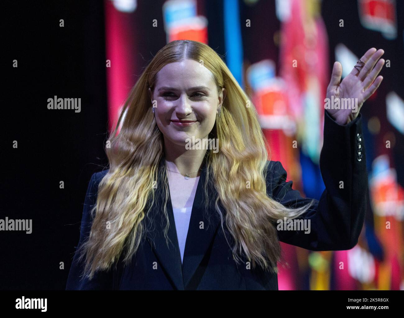 Evan Rachel Wood attends panel WEIRD: The Al Yankovic Story during New ...