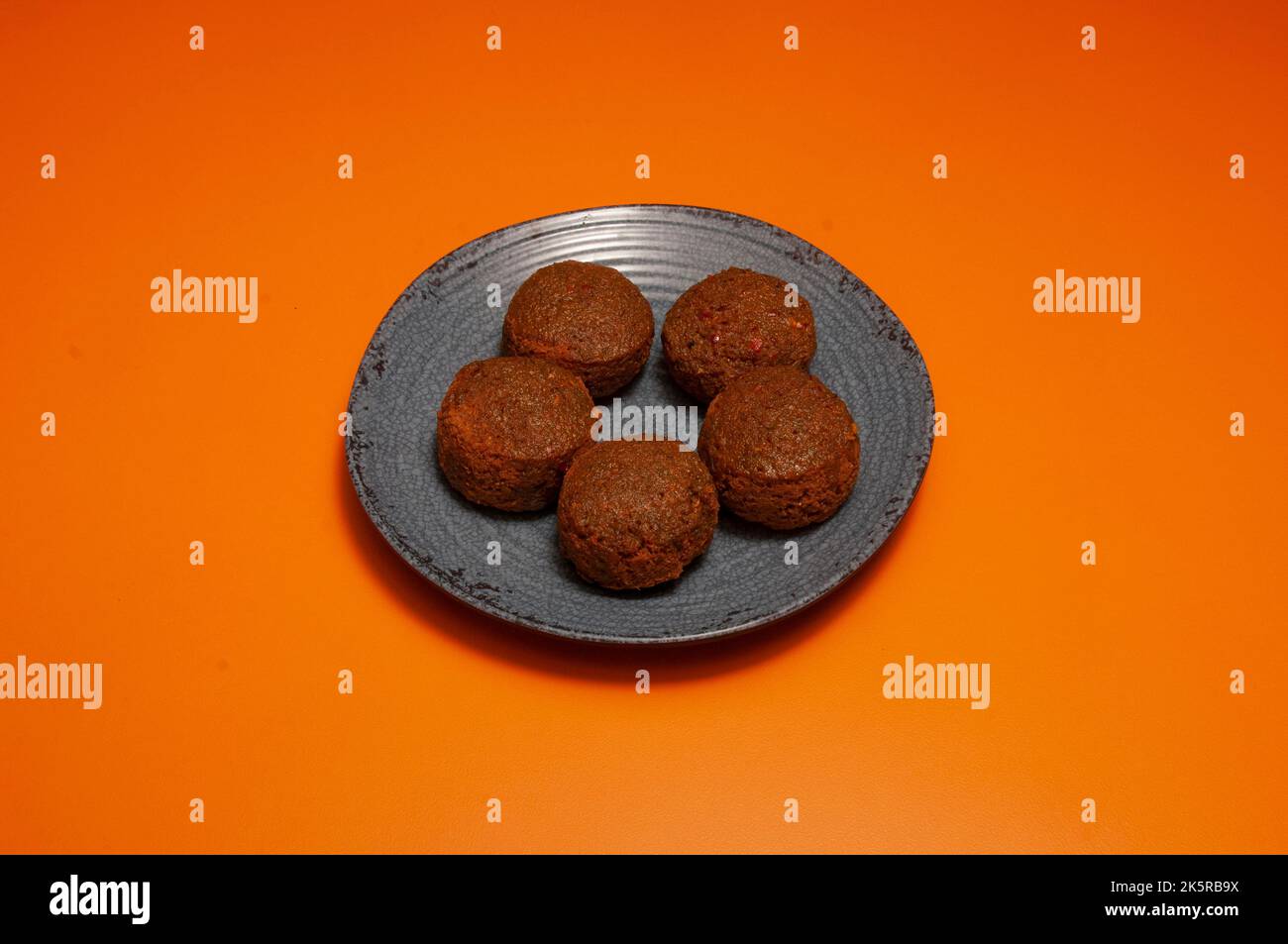 Delicious middle eastern dish known as Chickpea Falafel Stock Photo Alamy