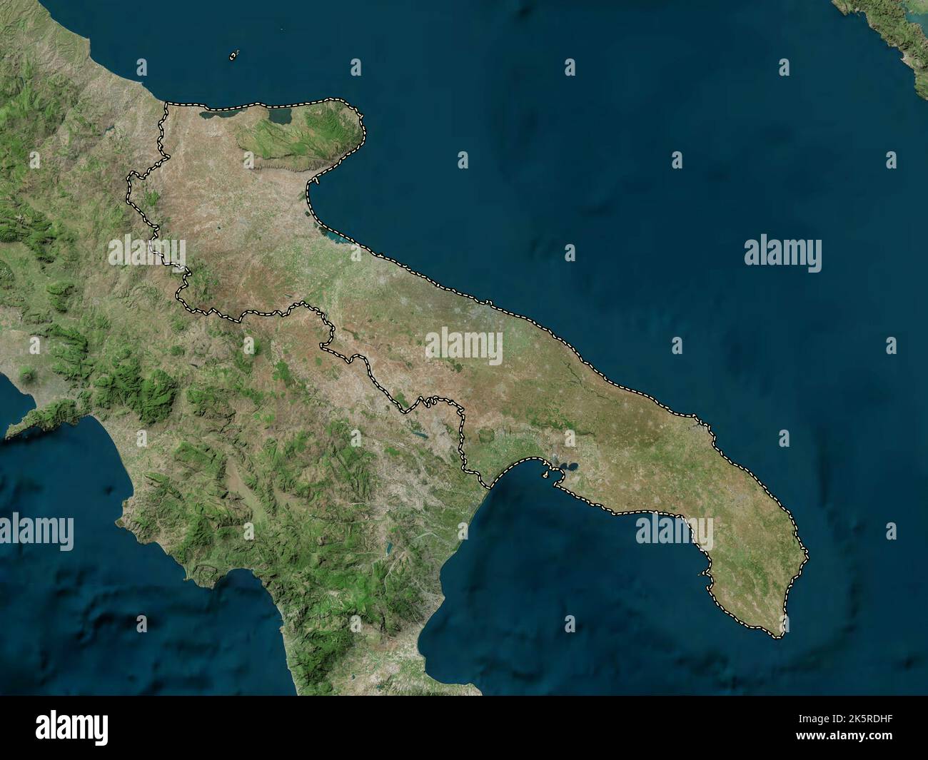 Apulia Region Of Italy High Resolution Satellite Map Stock Photo Alamy Apulia Region Of Italy High Resolution Satellite Map 2K5RDHF 