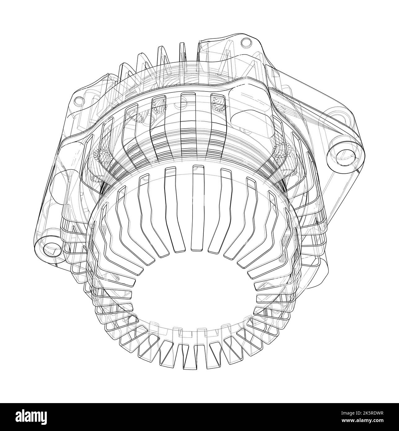 Car generator. Vector Stock Vector Image & Art Alamy